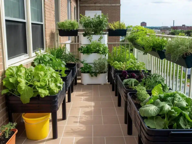 Balcony Gardening: Grow Plants in Small Spaces